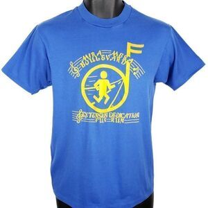 Mira Mesa Boulevard Fun Run T Shirt Vintage 80s Las Vegas FieldStone 50/50 M